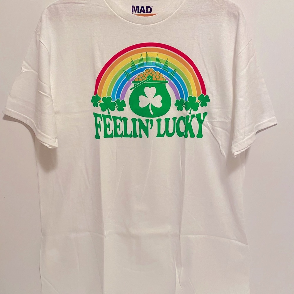 ❤️ St. Patty’s day ☘️ unisex T-shirt Large